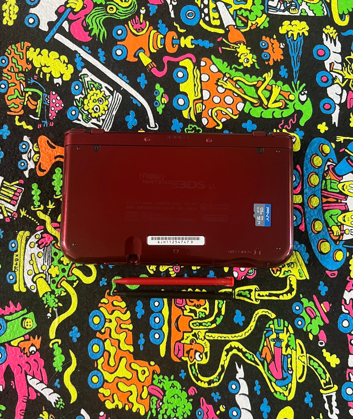 New 3DS XL Red - Modded