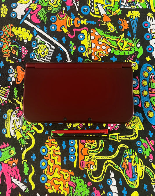 New 3DS XL Red - Modded