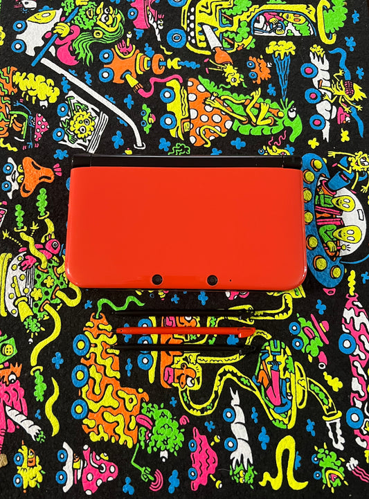 3DS XL Orange - Modded *LIMITED EDITION*