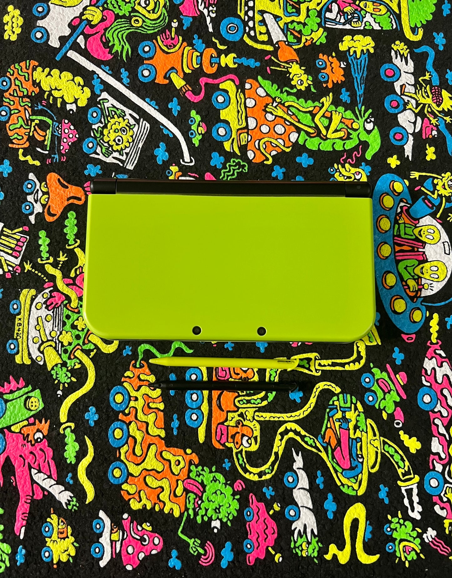 New 3DS XL Lime Green - Modded *LIMITED EDITION*