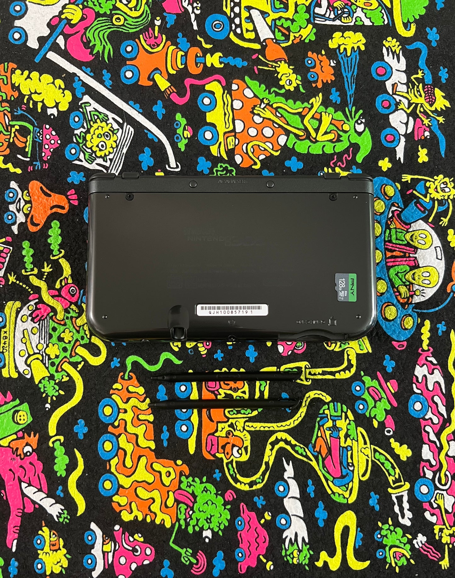 New 3DS XL Black - Modded *IPS Screen*