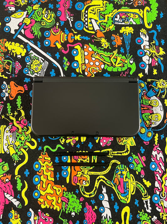 New 3DS XL Black - Modded *IPS Screen*