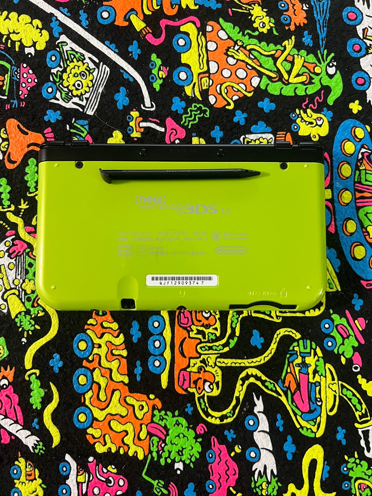 New 3DS XL Lime Green - Modded *LIMITED EDITION*