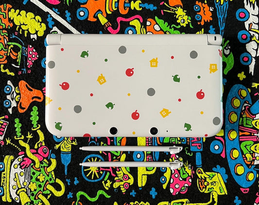 3DS XL Animal Crossing - Modded *LIMITED EDITION*