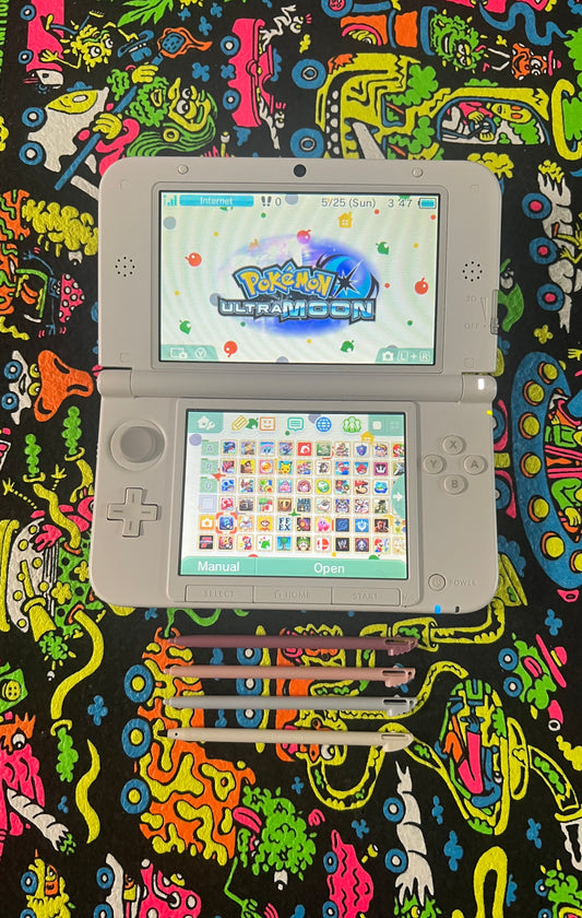 3DS XL Animal Crossing - Modded *LIMITED EDITION*