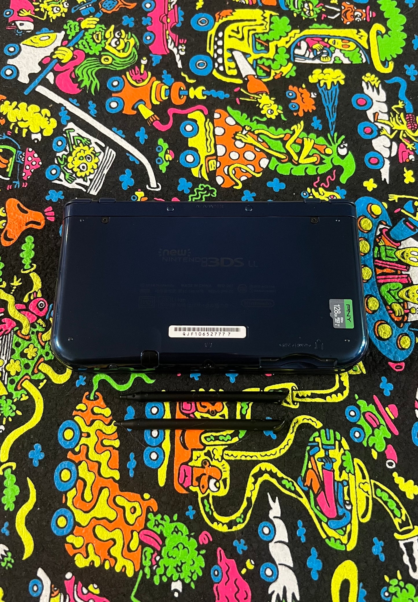 New 3DS XL Blue - Modded *IPS Screen*